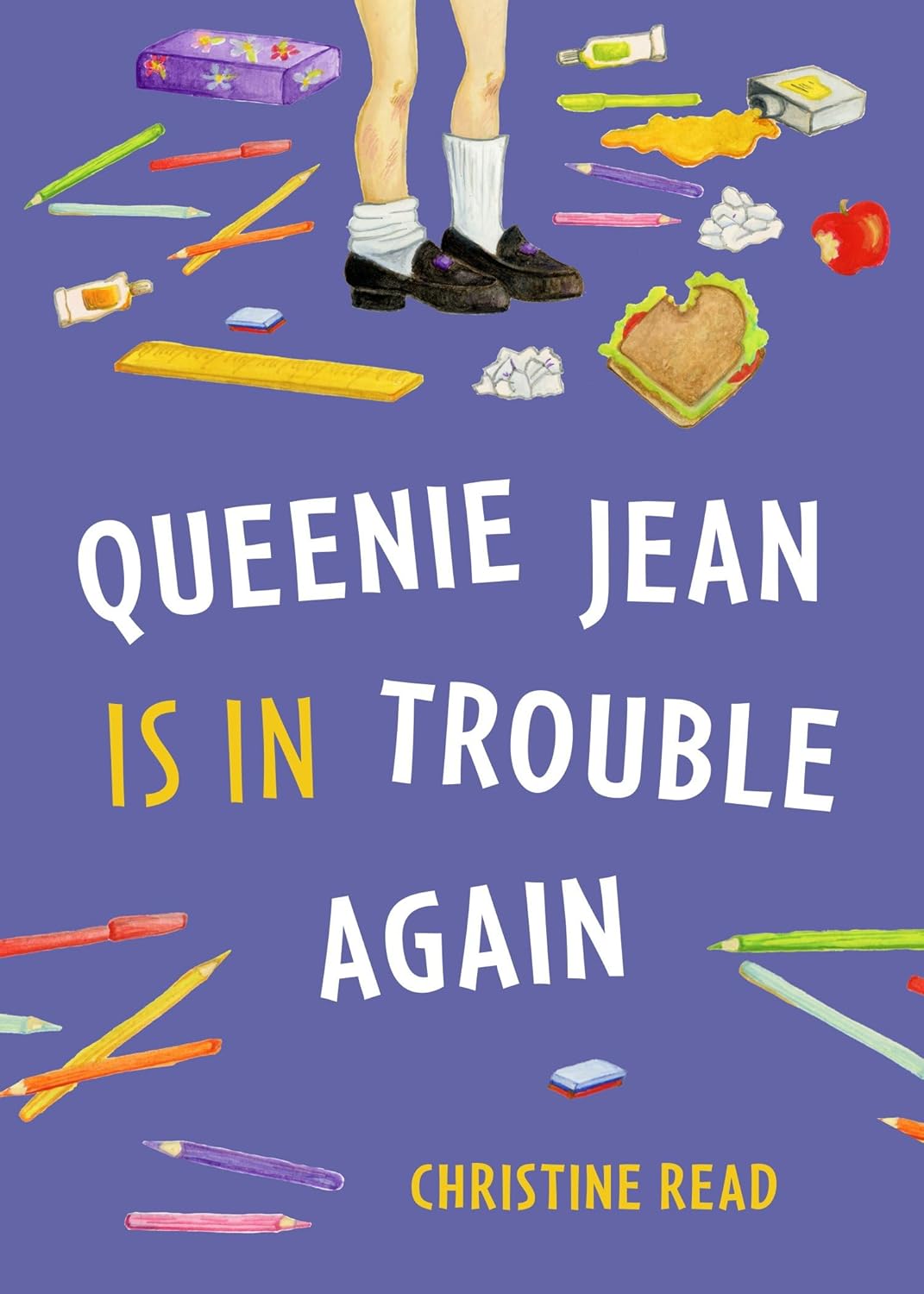  Queenie Jean Is in Trouble Again